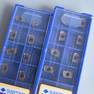 Insertos de Carburo Cementado LNMU06T3ZNER-G ACS2500 de Sumitomos, Recubrimiento PVD, HRC 65+, OEM Personalizable, Herramienta de Torneado para Tornos CNC - Product Image 5