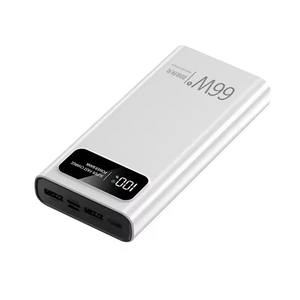 Banque d'alimentation portable 20000mAh 20W charge <span class=keywords><strong>super</strong></span> rapide avec affichage LED <span class=keywords><strong>batterie</strong></span> <span class=keywords><strong>externe</strong></span> haute capacité pour les voyages en plein air - Product Image 2