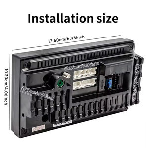 Hicbest AI Autoradio <span class=keywords><strong>Android</strong></span> 2 Din 7 Pollici con Lettore DVD, 4GB RAM 64GB ROM, <span class=keywords><strong>BT</strong></span>, FM, Processore di Segnale Digitale, Multimedia per <span class=keywords><strong>Auto</strong></span> con Funzione di Retromarcia - Product Image 5