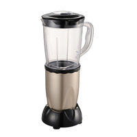 Mixeur Plongeant Électrique SENFE 200W 0.8L à Vitesse Variable avec Bouton Poussoir, Hachoir à Légumes Domestique en Plastique Facile à Nettoyer