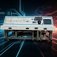 Système de formation en énergie nouvelle pour véhicules électriques, équipement pédagogique pour l'entretien en laboratoire des écoles de conduite (BAIC EV160)