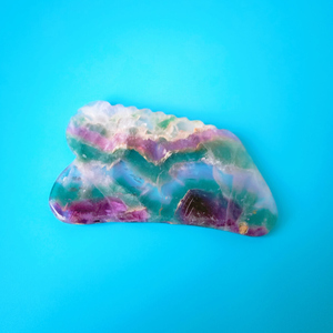 Grattoir de Fluorite naturelle, outil chinois <span class=keywords><strong>Gua</strong></span> <span class=keywords><strong>Sha</strong></span> pour le Massage du visage et du <span class=keywords><strong>dos</strong></span>, livraison gratuite - Product Image 3