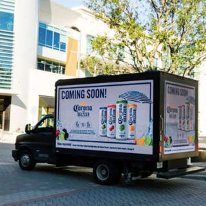 Fuente de fábrica personalizada HD Publicidad móvil Camión Pantallas Led Medios al aire libre P3 P4 Digital Roadshow Carteleras Señalización - Product Image 1