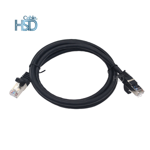 Connecteur <span class=keywords><strong>RJ45</strong></span> extérieur en fil de cuivre Cat <span class=keywords><strong>5e</strong></span> & Cat 6a Cordon de raccordement réseau pour câbles de communication informatique - Product Image 6