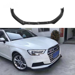 Lèvre avant en fibre de carbone de haute qualité de style <span class=keywords><strong>RS</strong></span> pour <span class=keywords><strong>Audi</strong></span> A3 8V LCI Non-Sline 2017-2020 - Product Image 1