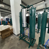 Sécheur d'air déshydratant chauffé de 6 mètres cubes, sécheur d'air comprimé, équipement de traitement de l'air comprimé pour l'élimination de l'humidité