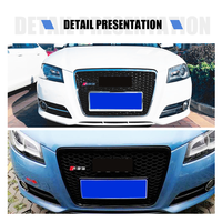 Grilles de voiture de fabrication Yinhua chine pour 09-13 A3 S3 grilles de voiture de calandre centrale logo personnalisé