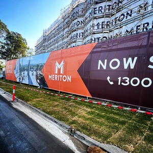 Striscioni Pubblicitari Personalizzati in Rete per Recinzioni per Eventi all'Aperto <span class=keywords><strong>e</strong></span> Costruzioni - Product Image 1