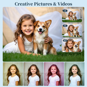 Siêu mỏng máy ảnh kỹ thuật số 4k xách tay tự động lấy nét CMOS TF thẻ giá rẻ hình ảnh và video Point & Shoot máy ảnh nhỏ gọn - Product Image 5