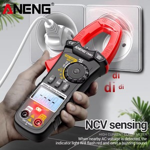 مقياس متعدد 1000A بمشبك احترافي متعدد الوظائف غير متصل ومتعدد الوظائف من ANENG CM83 - Product Image 2