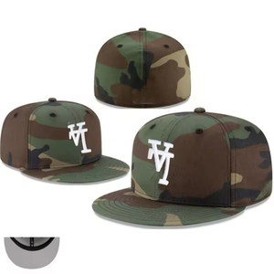 Nueva Gorra de Béisbol Americana de Alta Gama con Hebilla de Cobre Dorado No Ajustable, de Algodón Común, para Hombres y Mujeres, para Uso Deportivo en Todas las Estaciones - Product Image 2