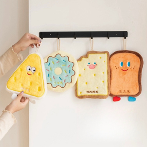 Mayorista Muñeca de Dibujos Animados Toalla Colgante Absorbente de Agua Toallas para Niños - Product Image 6