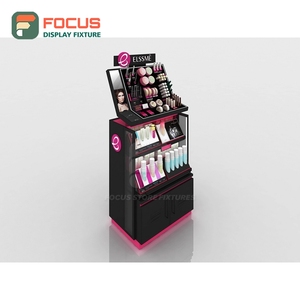 Factory Direct Boutique Store Recycled Material Display Showcase Store Layout Design Cosmetic Shop Design - Product Image 3