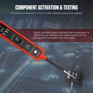 DC 6V~DC 24V Automotive Car Auto Voltage <strong>Tester</strong> with 4.8m/16ft Test Leads for <strong>Continuity</strong> Test Electrical Circuit Breaker Finder