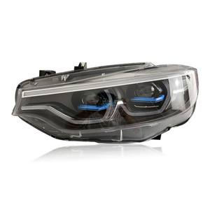 Faro LED completo con señal de giro dinámica y DRL para la serie 3 F30 F35 2012-2018, ensamblaje Plug and Play. - Product Image 3