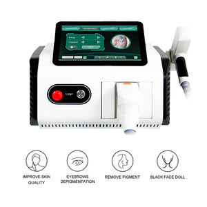 Machine <span class=keywords><strong>laser</strong></span> pour enlever les tatouages, 1 pièce, appareil portable pour enlever les tatouages, lutron picoseconde, interrupteurs q, nd yag - Product Image 2