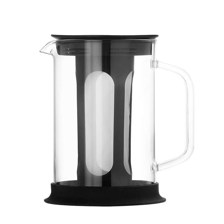 1500ml de infusor de té helado con alto contenido de borosilicato, vidrio frío, café y té preparados