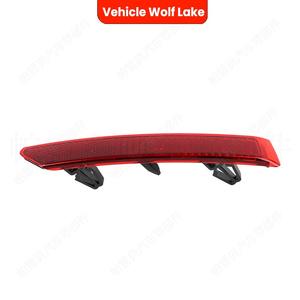 Reflectores de luz trasera para parachoques Wolf Lake para Audi A3 Sportback 2020-21 Q3 19-24 con lentes LED - Product Image 5