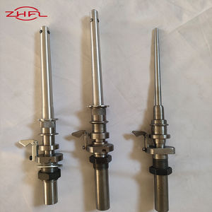 Nouveau moteur à broches métalliques en acier pour machine à torsion et à filature, pièces d'occasion pour machines textiles de tricotage, applicable à la vente au détail - Product Image 2