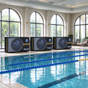 Pompe à chaleur pour piscine extérieure, chauffe-eau à air comprimé, réfrigérant R290, vente en gros pour les piscines commerciales et les jardins. - Product Image 6