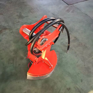 JINKE L500 Excavator <b>Hydraulic</b> Grass <b>Cutter</b> with Nylon Rope Trimmer for Grass and Vegetation Cutting - Product Image 2