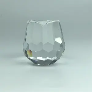 Hoge Kwaliteit Custom Transparante K9 Crystal Rose Directe Verkoop 50Mm Kristal Ambachtelijke