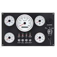 Personnaliser le tableau de bord du moteur des bateaux marins, du navire, du groupe d'instruments, du compteur, du tableau de bord