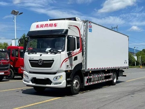 Fabriqué Prix le plus bas 4x2 Nouveau camion de cargaison Dissel réfrigéré avec recharge de réfrigérant - Product Image 4