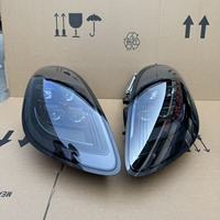 Pour Porsche 981 (modèles anciens 2013-2015) : Ensemble de phares à LED quatre yeux de style matriciel, mise à niveau vers le modèle 2025