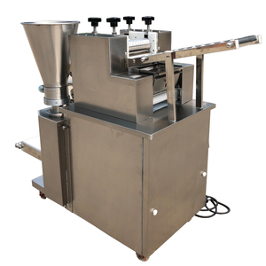 Máy làm há cảo tự động công nghiệp Trung Quốc Nhật Bản, sản xuất đầy đủ dây chuyền, hình bán nguyệt nhỏ, làm pierogi, empanada, há cảo có khuôn - Product Image 5