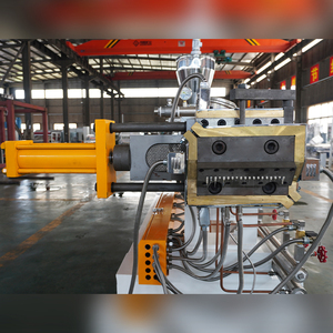 Flame Retardant <strong>Polycarbonate</strong> PC Masterbatch Twin Screw Extruder Compounding Granulator - Product Image 2