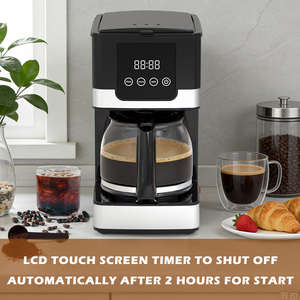 Smart <b>Coffee</b> <b>Automat</b> Makers Home 10 Cup 12 Cup Drip <b>Coffee</b> <b>Machine</b> for Business - Product Image 5