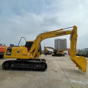 รถขุดไฮดรอลิก PC130 PC120 PC120พร้อมแกนเกียร์มอเตอร์ปั๊มตีนตะขาบเซี่ยงไฮ้ได้รับการรับรองสำหรับ Komatsu - Product Image 1
