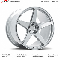 Nouvelles jantes concaves forgées monobloc en aluminium 6061-T6 entièrement personnalisées de 16 à 22 pouces pour voitures de sport GTR Tuning