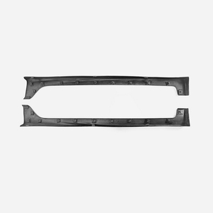 ชิ้นส่วนคาร์บอนใหม่สำหรับ 06-11 FD2 CIVIC 4 ประตู ดีไซน์ EPA รุ่น TR สเกิร์ตข้างคาร์บอนไฟเบอร์ - Product Image 5