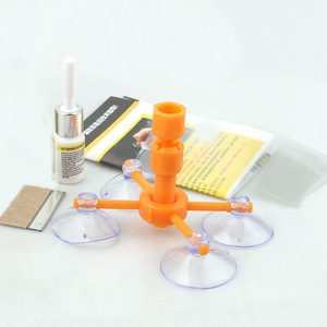 Kit de réparation de pare-brise Kai Ding, réparation en 20 minutes, aucun outil requis, outil d'urgence pour la réparation des fissures de vitres de voiture - Product Image 3