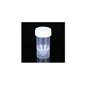 Botella Cilíndrica de Conservación de 20, 30, 40 y 50 ml, Material PP, Consumibles de Laboratorio, Contenedor de Almacenamiento de Líquidos - Product Image 1