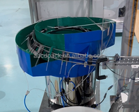 Machine de remplissage et de bouchage monobloc automatique pour flacons pulvérisateurs, liquides et pâtes cosmétiques