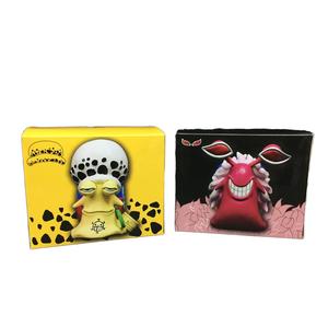 Jouets en PVC Anime Ace Snail Den Den Mushi Figurines d'action Luffy Transponder Snail Phone Bug Figurines en PVC Modèle pour enfants Cadeau - Product Image 6