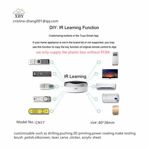 KONKE Ứng Dụng XIAO M Điều Khiển Wifi Thông Minh Phổ IR Điều Khiển Từ Xa Hộp CN17 80*35Mm Nhựa Nhà Ở Bao Vây Nhựa - Product Image 5