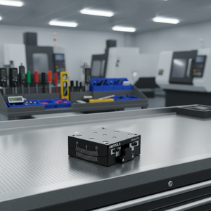 Séries OMPK, étages de mouvement goniométrique et linéaire manuels, alliage d'aluminium, garantie 1 an - Product Image 4