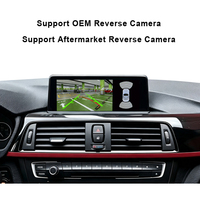 Écran de 8,8 pouces de style original, mise à niveau Apple Carplay Android Auto pour BMW F20 F30 F31 F32 F34 F48 F49 NBT, système audio multimédia