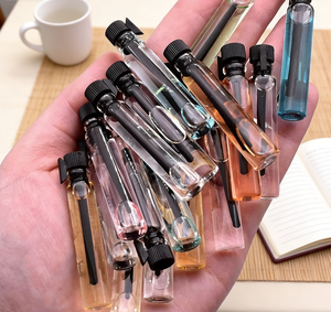 Kit de test de parfums haut de gamme, 20 flacons miniatures de 2 ml, senteurs variées, parfums OEM, étiquette privée, vente en gros - Product Image 1