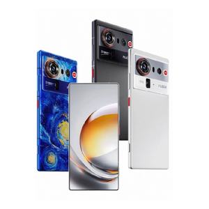Nuevo Teléfono para Juegos ZTE Nubia Z80 Ultra 5G, Pantalla AMOLED de 6.85'' y 1.5K, 144Hz, Snapdragon 8 Elite Gen 5, 7200mAh, Carga de 90W, NFC - Product Image 2