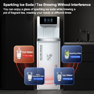 Nuevo Equipo <span class=keywords><strong>de</strong></span> Tratamiento <span class=keywords><strong>de</strong></span> <span class=keywords><strong>Agua</strong></span> con Soda 2025, Sistema <span class=keywords><strong>de</strong></span> Ósmosis Inversa, Conexión Directa, <span class=keywords><strong>Agua</strong></span> Fría y Caliente, <span class=keywords><strong>Dispensador</strong></span> <span class=keywords><strong>de</strong></span> <span class=keywords><strong>Agua</strong></span> Multiusos <span class=keywords><strong>de</strong></span> Estilo <span class=keywords><strong>Moderno</strong></span> - Product Image 1