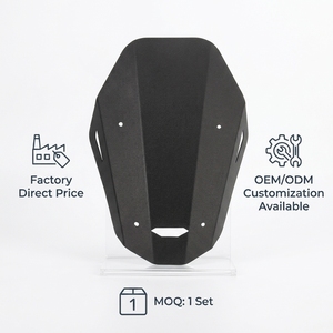 Deflector de parabrisas delantero para motocicleta <span class=keywords><strong>Honda</strong></span> X-ADV 750 2017 2018 2019 <span class=keywords><strong>2020</strong></span>, alerón de aleación de aluminio para panel de instrumentos CNC - Product Image 5