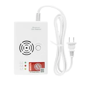 fire alarm system independent LPG gas detectors gas detector alarm for home security