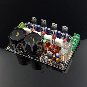 Kyyslb Bảng mạch khuếch đại công suất song song lõi kép 60W * 2 <span class=keywords><strong>GC</strong></span> Lm1875 bảng khuếch đại âm thanh gia đình bảng khuếch đại âm thanh - Product Image 3