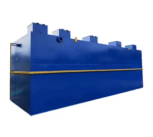Sewage Treatment Equipment Containerized Wastewater Treatment Plant