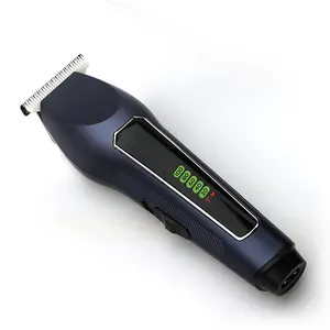 Professional Barber Electric Hair Cut Machine Bread Shaver Cordless Rechargeable Mens Hair Clipper For Man Hair Trimmer